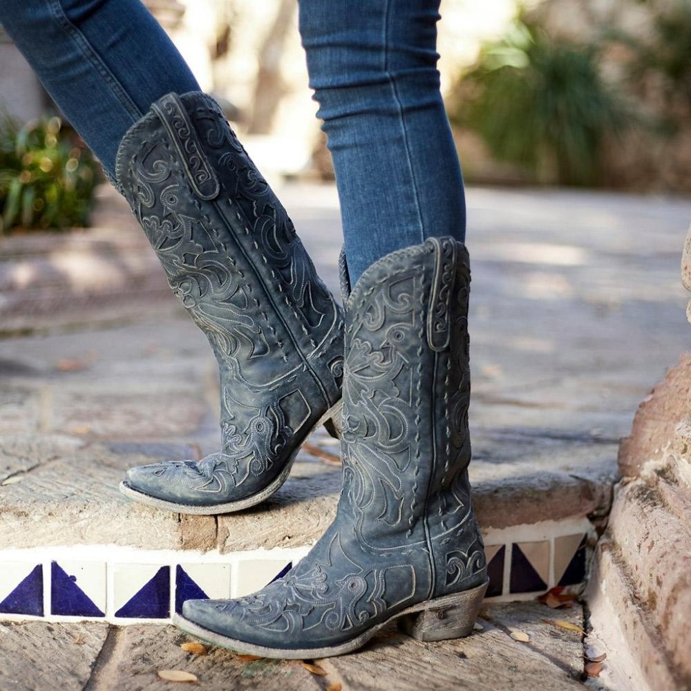 Western boots Lane Women's Robin Black size 7